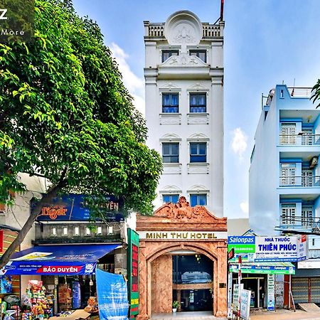 Hotel Minh Thu Ho Či Minovo Město Exteriér fotografie