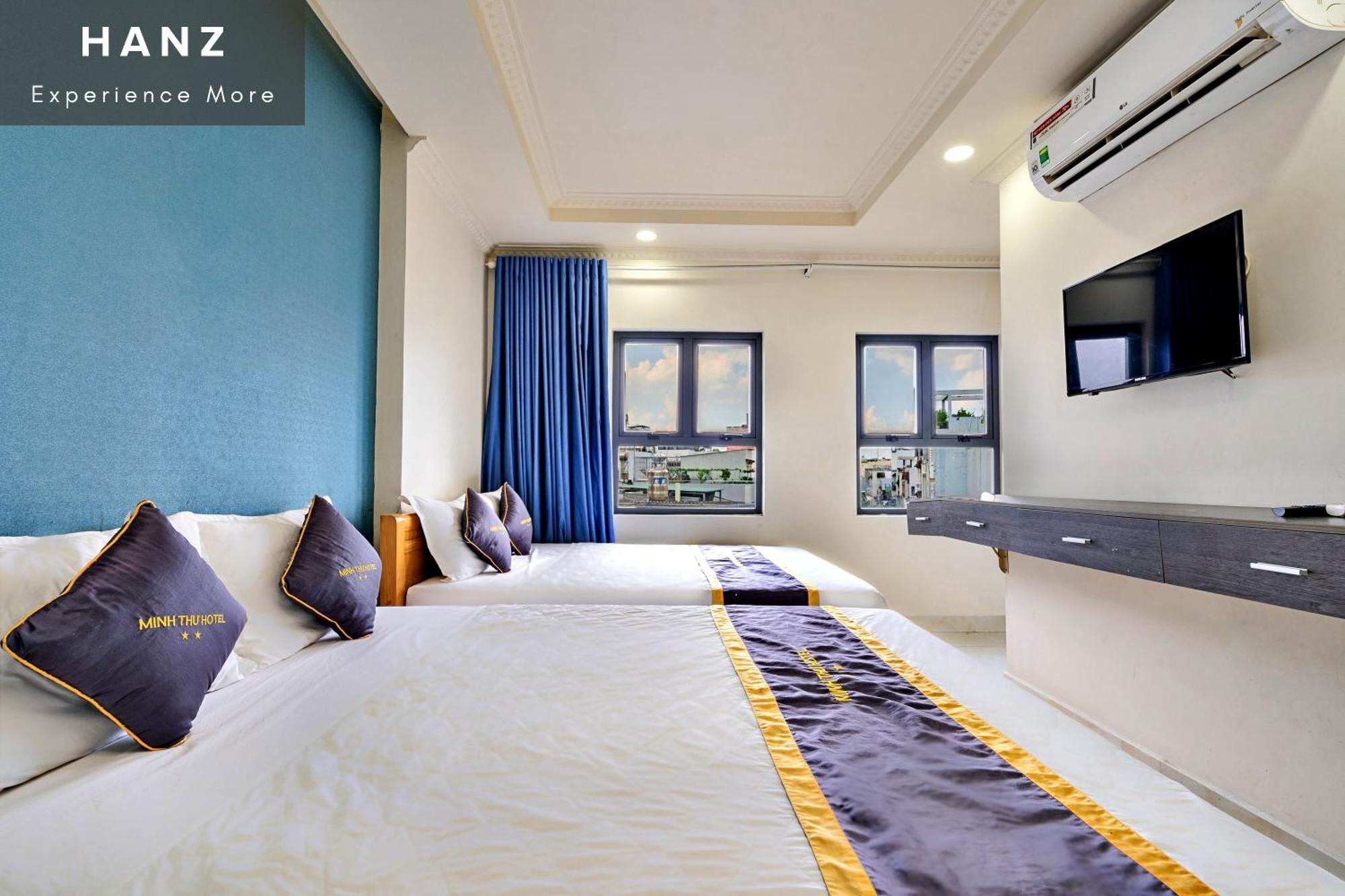 Hotel Minh Thu Ho Či Minovo Město Exteriér fotografie
