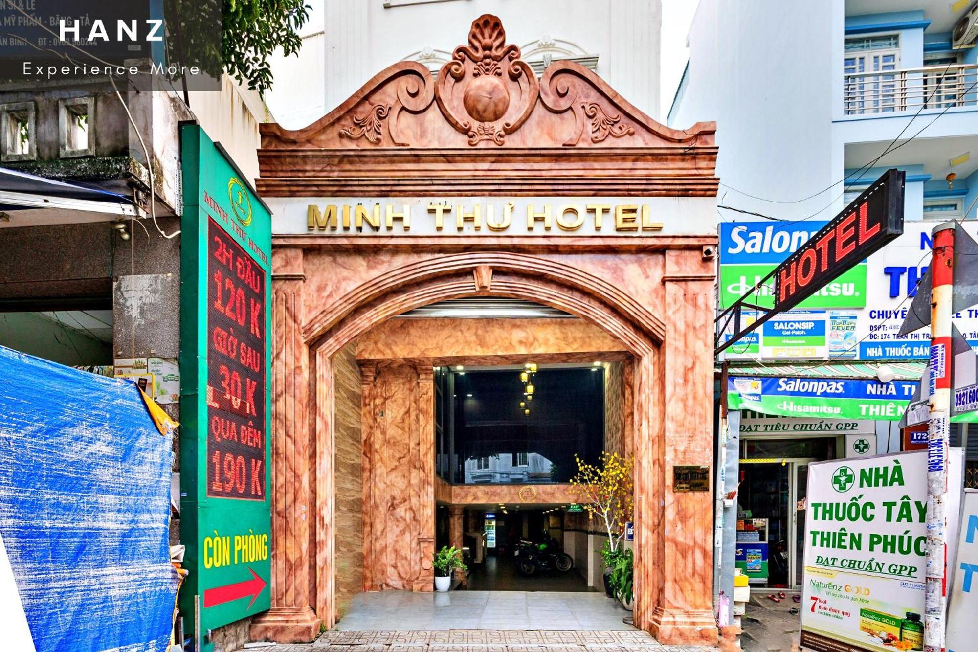 Hotel Minh Thu Ho Či Minovo Město Exteriér fotografie